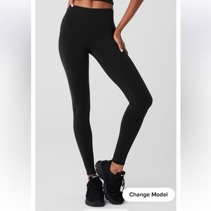 High-Waist Airbrush Legging